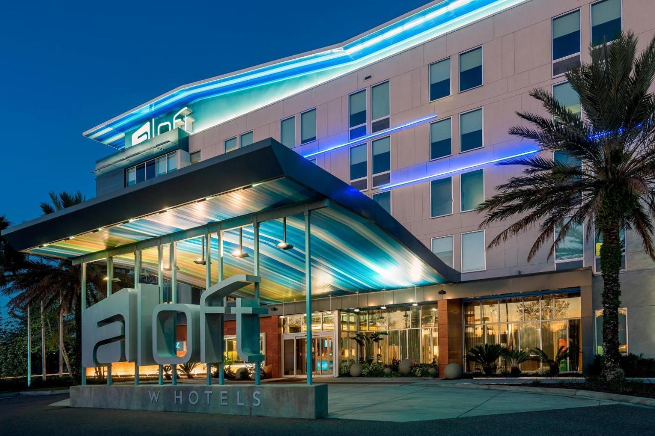 Aloft Jacksonville Airport Εξωτερικό φωτογραφία