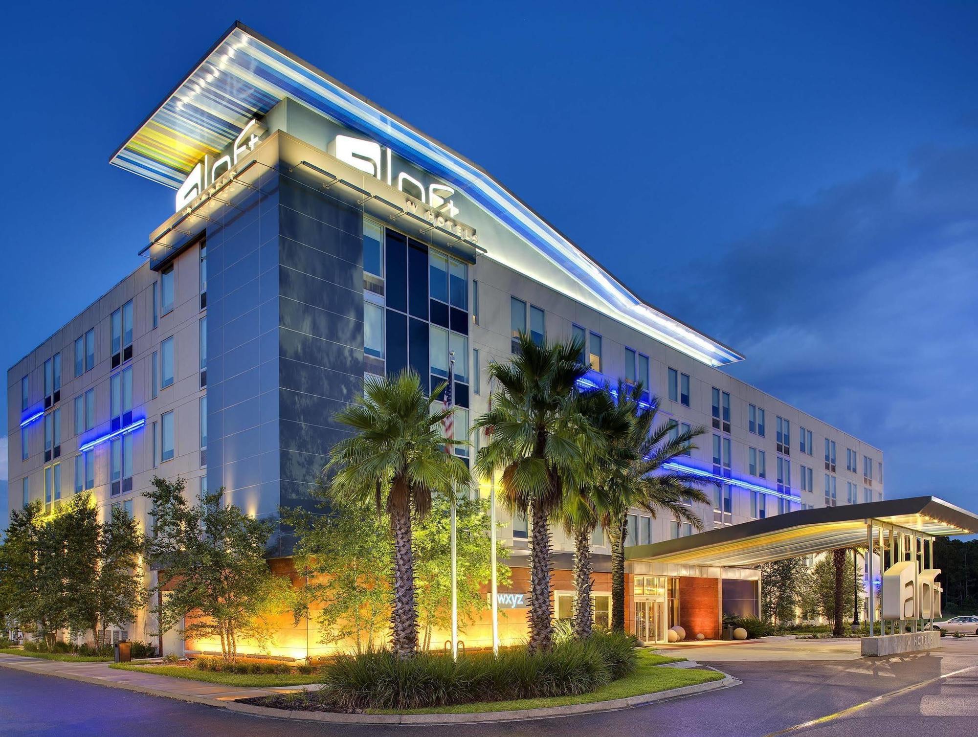 Aloft Jacksonville Airport Εξωτερικό φωτογραφία