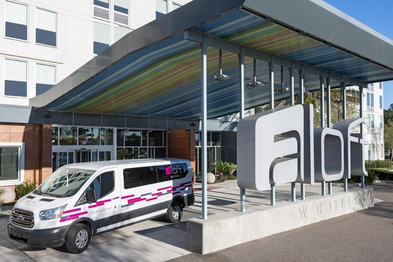 Aloft Jacksonville Airport Εξωτερικό φωτογραφία