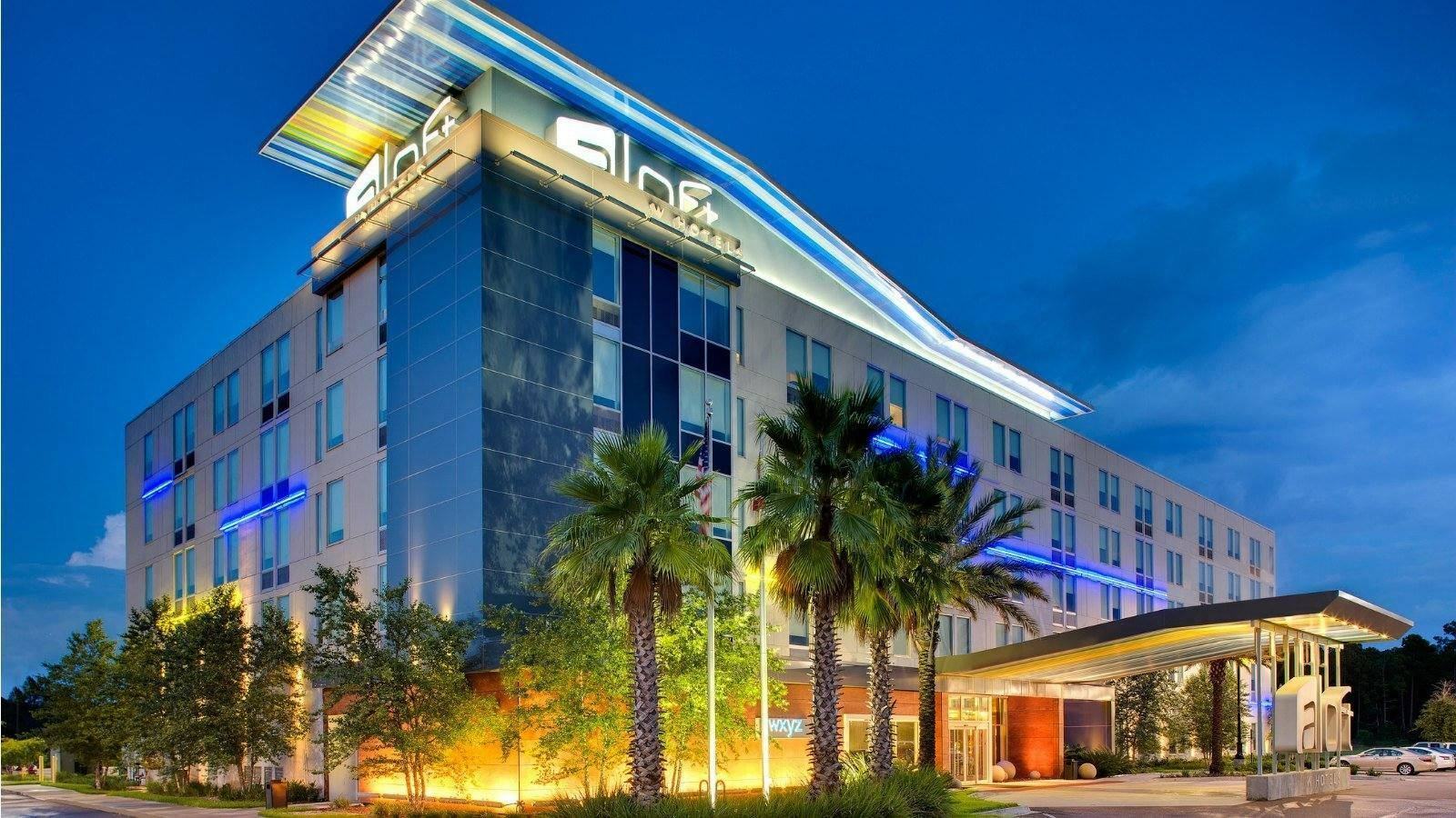 Aloft Jacksonville Airport Εξωτερικό φωτογραφία